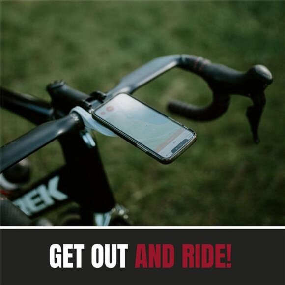 Cycling Garmin Edge Universal Cell Phone Mount Adapter Attach Your iPhone - Picture 7 of 8